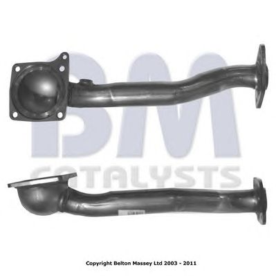 BM CATALYSTS bm50173 -  Труба выхлопного газа